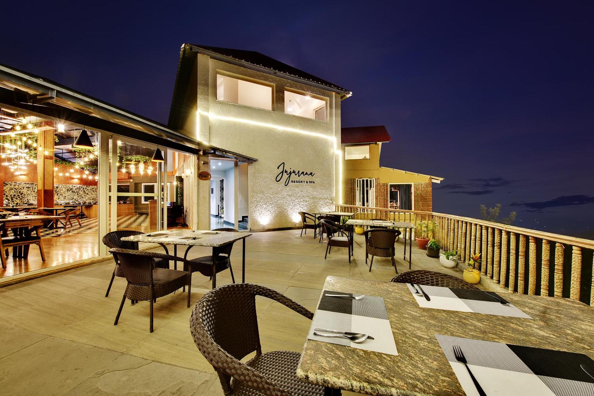 Tiaraa Jujurana Resort & Spa Dharamszala Kültér fotó