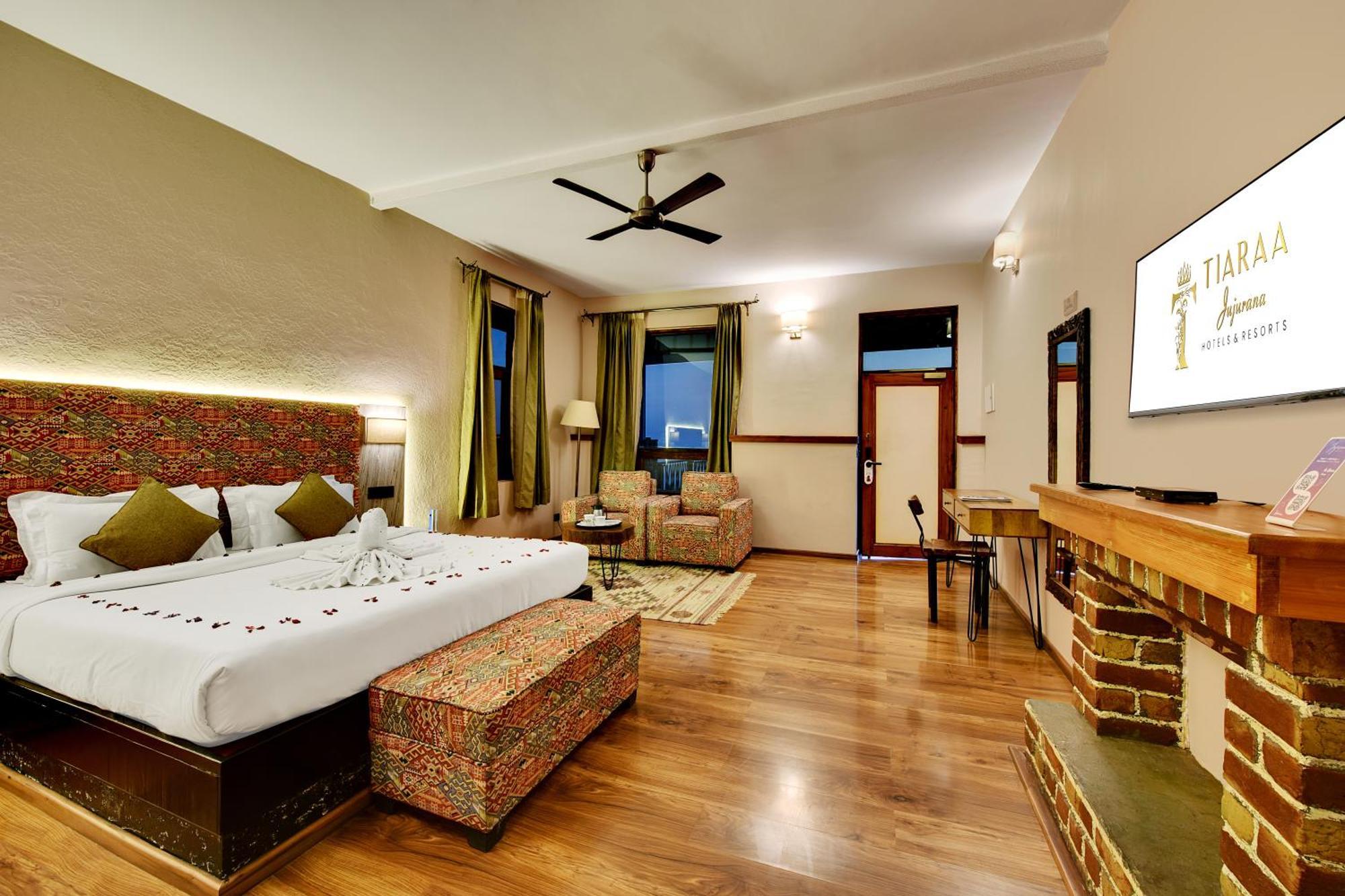Tiaraa Jujurana Resort & Spa Dharamszala Kültér fotó