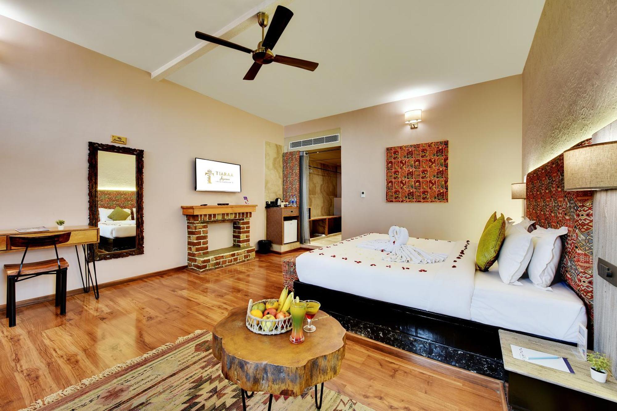 Tiaraa Jujurana Resort & Spa Dharamszala Kültér fotó