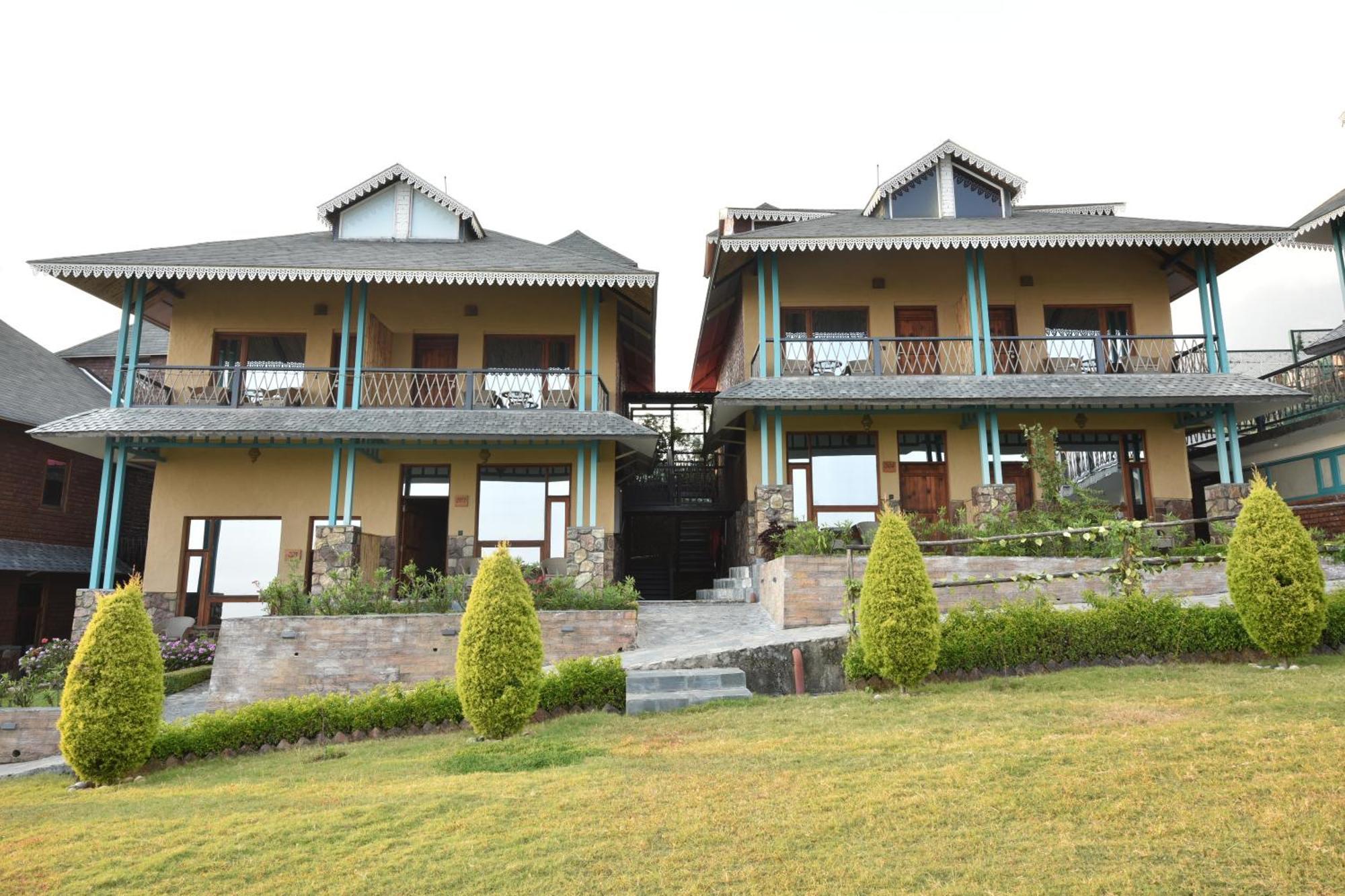 Tiaraa Jujurana Resort & Spa Dharamszala Kültér fotó