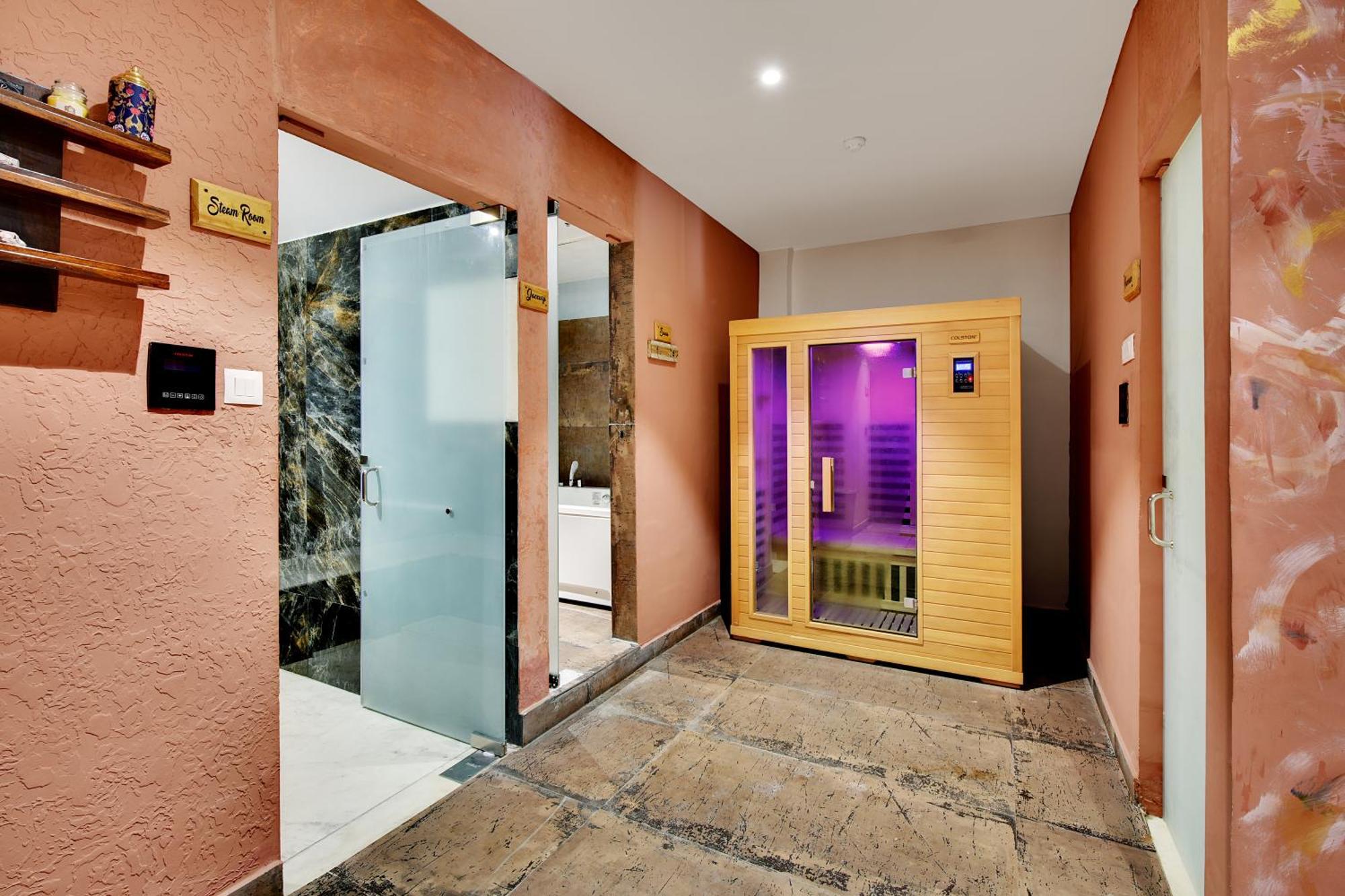 Tiaraa Jujurana Resort & Spa Dharamszala Kültér fotó