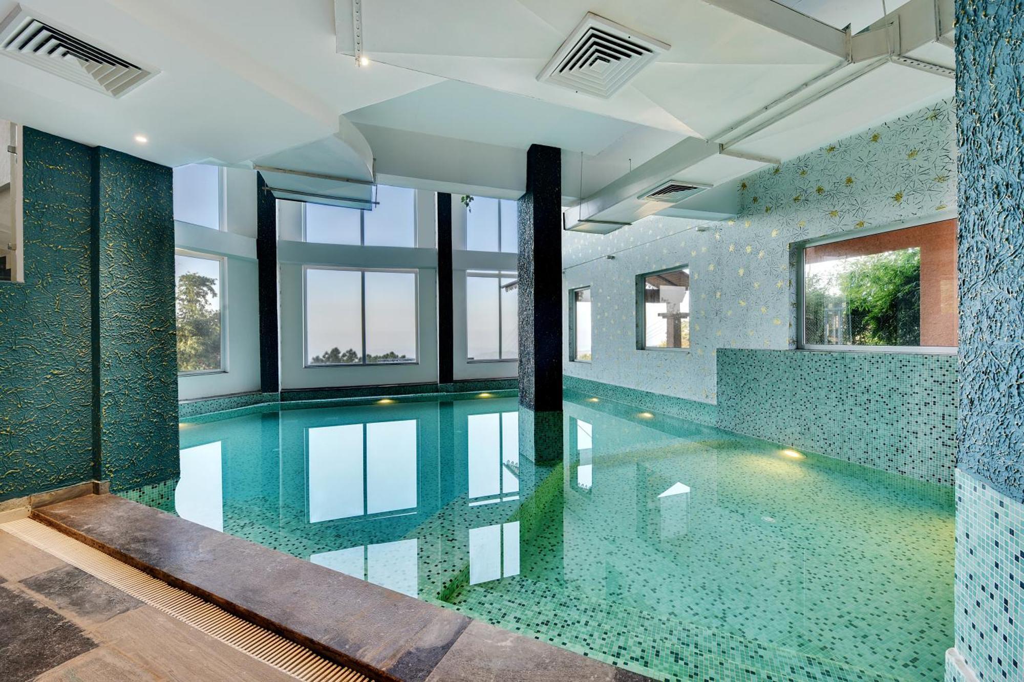 Tiaraa Jujurana Resort & Spa Dharamszala Kültér fotó